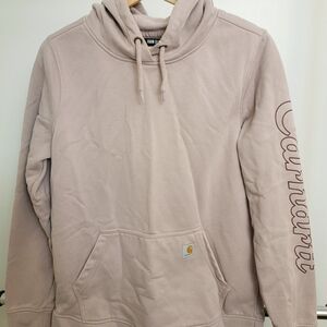 Carhartt Men's Beige Hoodie